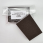 Preview: Schleifschwamm 3M P240 fein - 68 mm x 100 mm x 26 mm - 4 Seiten